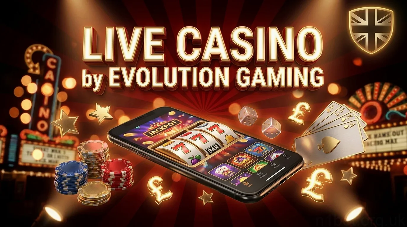 Live Casinoby Evolution Gaming